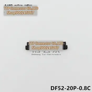 100pcs/daudz Savienotājs DF52-20P-0.8 C Plastmasas apvalks 20pin 0.8 mm New un Origianl