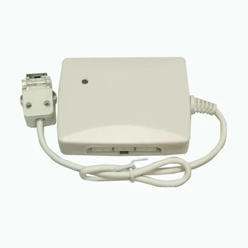 10PCS Par PS2, lai Wii Ports Gamepad savienotāji Spēle Kontrolieris Converter Adaptera Kabelis