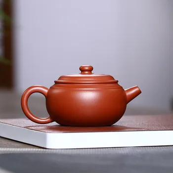 150ml Yixing Tējkanna Violetā Māla Visu Roku darbs Kung Fu Tējkanna Mazo Teaware Drinkware Nosūtīt Dāvanu Kastē