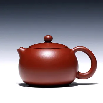220ml Dahongpao Tējas Komplekts Tējkanna Yixing Roku darbs Violetā Māla Tējas Pot Tējas Ceremonija Xishi Tējkanna Ķīnas Tējas Ceremoniju Dāvanas