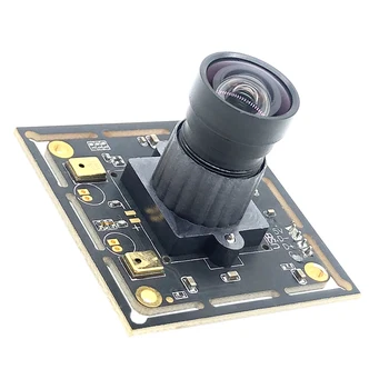 4K USB Webcam CCTV 95° Nulles traucējumus Augstas izšķirtspējas 3840x2160 Sony IMX415 UVC Vadītāja Mini 25FPS USB Kameras Modulis Mikrofons