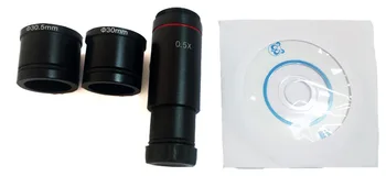 5MP USB Rūpniecības Kameras Binokļi Fotokameras Elektronu Mikroskopa Okulāru Elektronu Mikroskopu