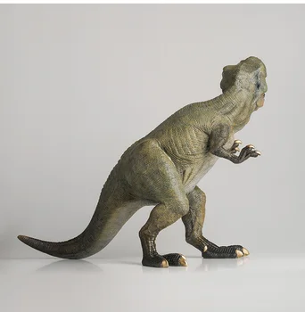 62CM lielu 2022 Global Limited Edition Jurassic Periodā Aizvēsturisko dzīvnieku, Dinozauru, misiņa, Tēlniecības MĀKSLAS MĀJAS vestibilā Ornaments