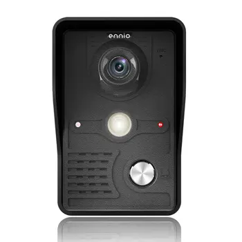7 collas Video Durvju Tālruņa Sistēma, 2 Nakts Redzamības Augstas Izšķirtspējas Kameras, 2 Monitora Zemu Enerģijas Patēriņu Video Domofons Komplekts D272b