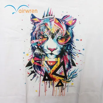 AIRWREN Digitālā Tekstila apdruka M《achine Tieši uz Apģērba T-krekls Printer A3 formāts