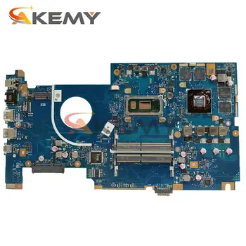Akemy X705FD grāmatiņa mātesplati Par ASUS X705F X705FD X705FN klēpjdatoru, pamatplate (mainboard ar i7-8565U V4G GPU testa ok