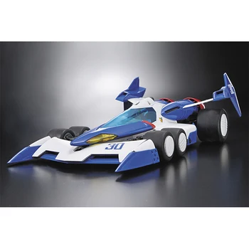 Aoshima 06196 1/24 Nākotnē GPX Cyber Formula Super Asurada 01 Sacīkšu Sporta Transportlīdzeklis, Auto Hobijs Rotaļlieta Plastmasas Modeļu Veidošanas Komplekts