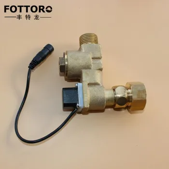 Apaļā integrētu pisuāra sensors skalošanas ierīces Fontron matching W0194 pisuāra automātiskās skalošanas sensors