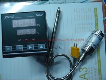 Augstā temperatūra izkausē spiediena sensoru instrumentu komplekts PT124G-121-50MPA-M14+N60