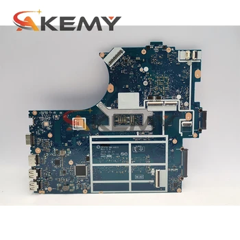 CE570 NM-A831 Motherboard Lenovo ThinkPad E570 E570C Grāmatiņa Mātesplati Ar I7 7500U CPU, GPU GTX950M 2G DDR4 FRU 01EP403