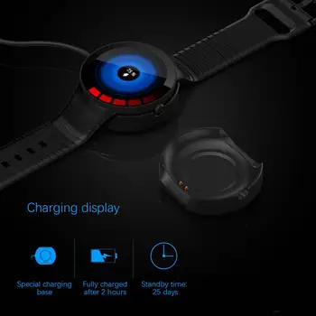 E3 Vīriešu Ūdensnecaurlaidīgs Touch Screen Sporta Smart Skatīties Silikona Siksniņu, Fitnesa Tracker Smart Bluetooth Aproce