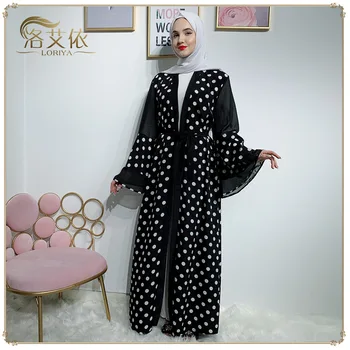 Gara Kleita Sievietēm Musulmaņu Abaya Āfrikas Kleitas Sievietēm Jaunāko Dizainu Kleita Musulmaņu Sieviešu Hijab Abaya Musulmaņu Kleitas LSM136