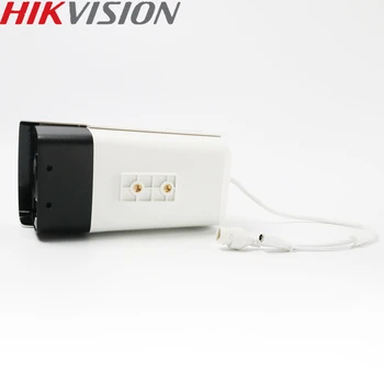 HIKVISION DS-2CD3T47WD-L DS-2CD3T47DWD-L Ķīniešu Versija, Pilna Krāsu 4MP H. 265 IP Bullet Kamera Atbalsta ONVIF Hik-connect APP