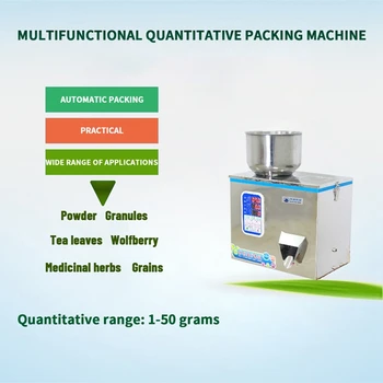 HP1-50 Labāko Pārdošanas Automaticpacking Automātiskā Kvantitatīvo kafijas pulveris Iepakošanas Mašīnas