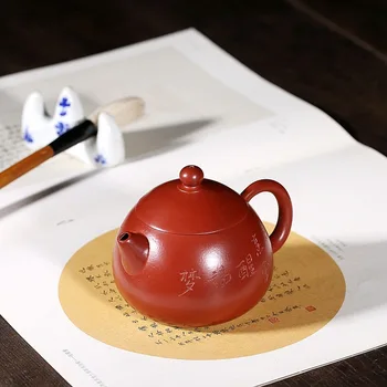 Ir ieteicams kung fu tējas komplektu olu pot tehnoloģiju normālu jersey hong pot saskaņā ar rokām tējkanna