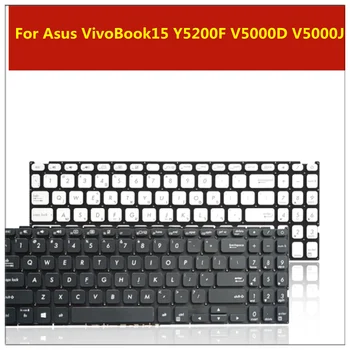 Jaunas oriģinālas Par Asus VivoBook15 Y5200F V5000D V5000J FL8700 X512 X509 tastatūras