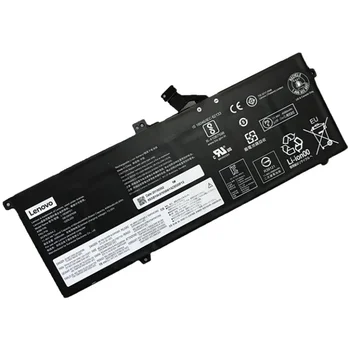 Jaunu oriģinālo Akumulatoru LENOVO ThinkPad X395 0TCD 02DL020, L18D6PD1, SB10K97658 11.46 V 48WH