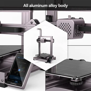 Jaunā Darbvirsmas CNC 3D Modeli Mono x DIY Smart Gumijas 3D Printeri