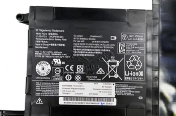 JIGU klēpjdatoru akumulatoru L14M4P23, LAI par LENOVO IdeaPad Y700 Y700 Touch-15ISK par hasee GX9-SP7 PLUS