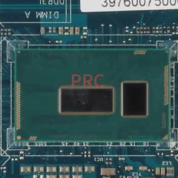 KN-0H89GR 0H89GR Portatīvo datoru mātesplati Par DELL Latitude E5550 i3-5010U Grāmatiņa Mainboard LA-A911P SR23Z DDR3