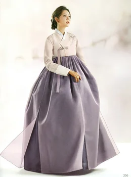 Korejas Sākotnējā Importēti Hanbok Līgava Hanbok ar Rokām izšūti Hanbok Liela mēroga Notikumu, kas Apmeklē Kostīmi