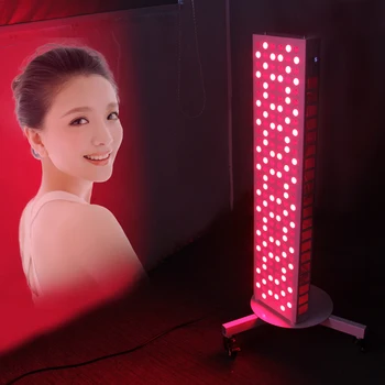 Led PDT gaismas terapija 660nm 850nm sejas led gaismas terapija mašīna dual čipu gaismas terapija sejas
