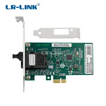 LR-LINK 6230PF-BD gigabit ethernet BIDI tīkla adapteris 1000Mb pci express lan kartes desktop pc dators Intel I210 Nic