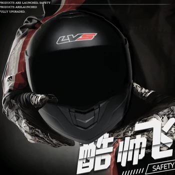 LVS Jaunā Sacīkšu Motocikla Ķivere Off-road Anti-Miglas Motokrosa Motociklu Netīrumiem Velosipēds ar Pilnu Sejas Moto Stūres Moduļu Kasko DOT Apstiprināts