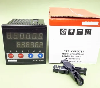 Medidor de contador electrónico con pantalla digital inteligente CT7-PS61B/PS62B
