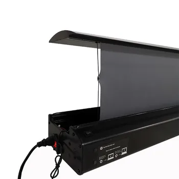 MIVISION Pet Kristāla Ust 150 collu Motorizētu Grīdas Pieaug Projektoru Gaisa Ekrāns