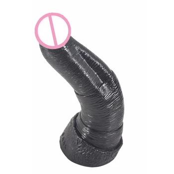 NNSX Reāli mamuts deguna pieaugušo produkti Vītni unikāls mīksts anālais plug Pāris seksa rotaļlieta, G-spot stimulēt Ātra piegāde