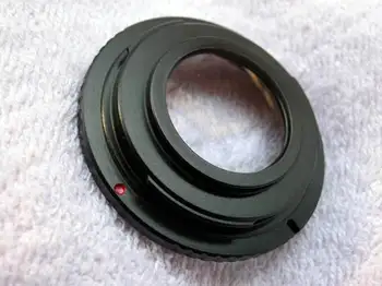 Objektīva adapteri M42 gredzenu Skrūvi Niko DSLR Mount kameru ar stikla infinity fokuss