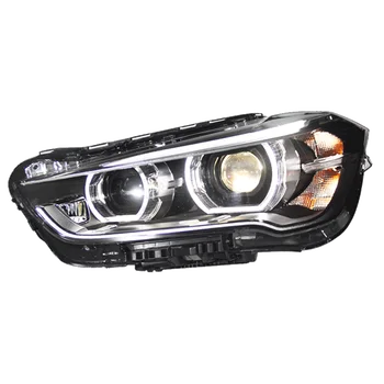 Par Automašīnas BMW X1 F48 Galvas Lampas 2016-2019 Auto Aksesuāru Miglas lukturis Dienas Gaitas Gaismas, dienas gaitas lukturi H7 LED, Bi Xenon Spuldzes X1 F48 F49 Lukturi