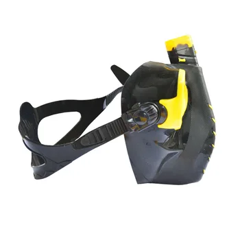 Pilna Sauso Niršanas Maska, Āra Sporta Zemūdens Anti-miglas HD Peldēšanas Brilles Snorkeling Apmācības, izmantojot elpošanas Masku, Elpošanas Trubiņa