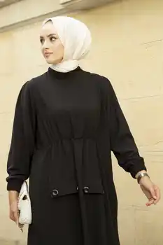 Pogu Detaļu Dual Kombin-Ziemā, Rudenī, Ir 2021. Musulmaņu Sieviešu Hijab lakatu Islāma Turcija