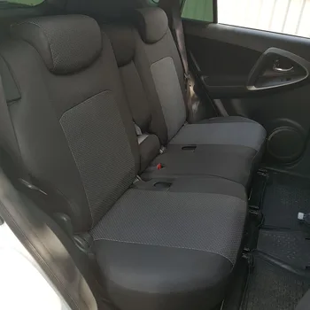 Priekš Mazda-3 (BK) ar 2003-2008 GW. (Mazda) modeļa sēdekļa pārvalki izgatavoti no žakarda auduma [Dublinas žakarda modelis]