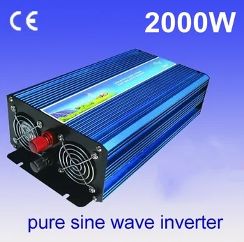 Pārsprieguma jauda 4000w converter 2000W DC24v, lai AC220v pure sine wave inverter