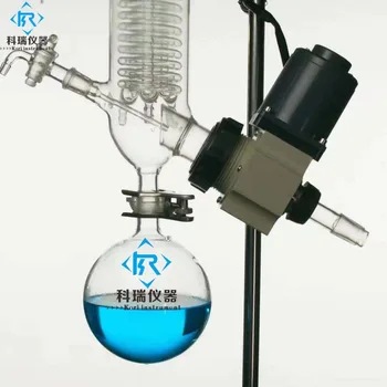 RE501 5l SolventVap Rotācijas Ietvaicētāju rotovap par CBD Kaņepju eļļa, destilācijas