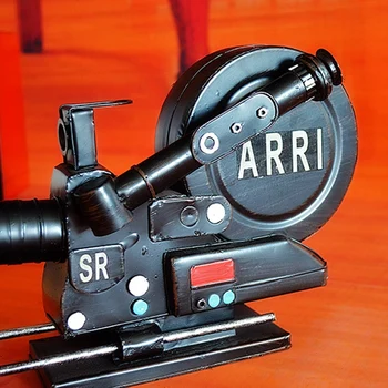 Retro Kameras Modeli Mājas Apdare Filmu Televīzijas Aksesuārus Bar Dekorēšanas Radošās Dāvanu, Mājas Dekoru