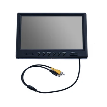 Rezerves Daļas WP90,WP91,WP9600,9inch TFT LCD Monitors ar DVR Ierakstīšanas Funkciju Endoskopu Kamera cauruļvadu Sistēmas