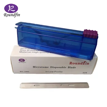 Roundfin RD-1602 zema profila microtome vienreizējās lietošanas microtome asmens