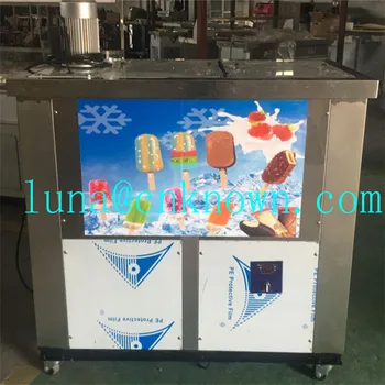 Rūpnīcas cenu tirdzniecības gelato ledus lolly tirdzniecības automāts