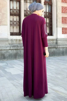 Sieviešu Ferace kleitas sievietēm kaftan abaya sievietes ilgi Musulmaņu kleita Musulmaņu sieviešu hijab abayas vakara kleita