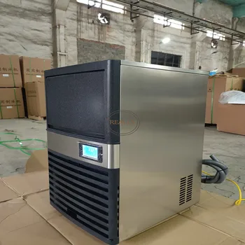 Smart Ice Maker Dzesēšanas Mašīna Ar Importēto Kompresoru Komerciālais Pielietojums