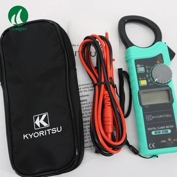 Sākotnējā KYORITSU 2200 Kyoritsu Digitālo Clamp Meter KEW2200 1000A AC Clamp Meter
