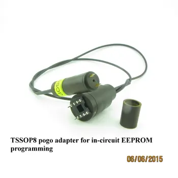 TSSOP8 pogo adapteris in-circuit EEPROM plānošanas bez LED