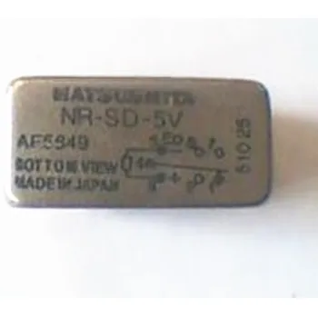 Vairumtirdzniecības 10pcs/daudz relejs NR-SD-5V