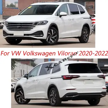 VW Volkswagen Viloran 2020 2021 2022 Auto Virsbūves Stils Uzlīmes, Plastmasas Logu Stikls Vēja Sejsegu Lietus/Saules Aizsargs, Ventilācijas Detaļas