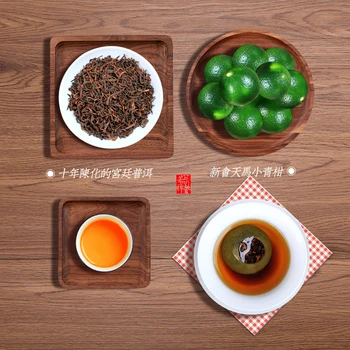 Xinhui Xiaoqing (zaļā Čūska) Mandarin Orange Tiesa Mandarīna Mizu Pu.er Tējas Mazo Citrusaugļu Mandarīns Pu-er Pienācis Tējas 500g/kaste