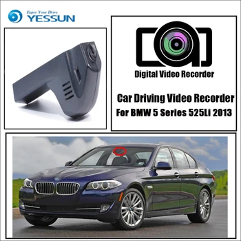 YESSUN BMW 5 525Li 2013 Braukšanas Auto Reģistratoru Dvr Mini WIFI Nakts redzamības Kamera Novatek 96658 Auto Dash Cam Video Ieraksti